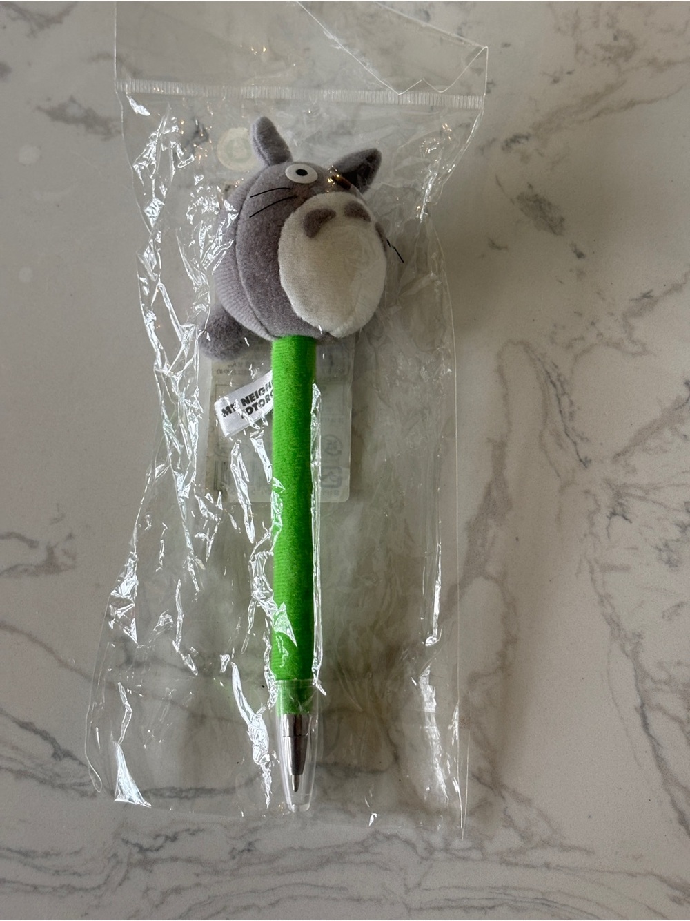 Totoro Plush Pen, NIB